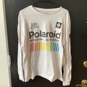 vintage polaroid long sleeve
